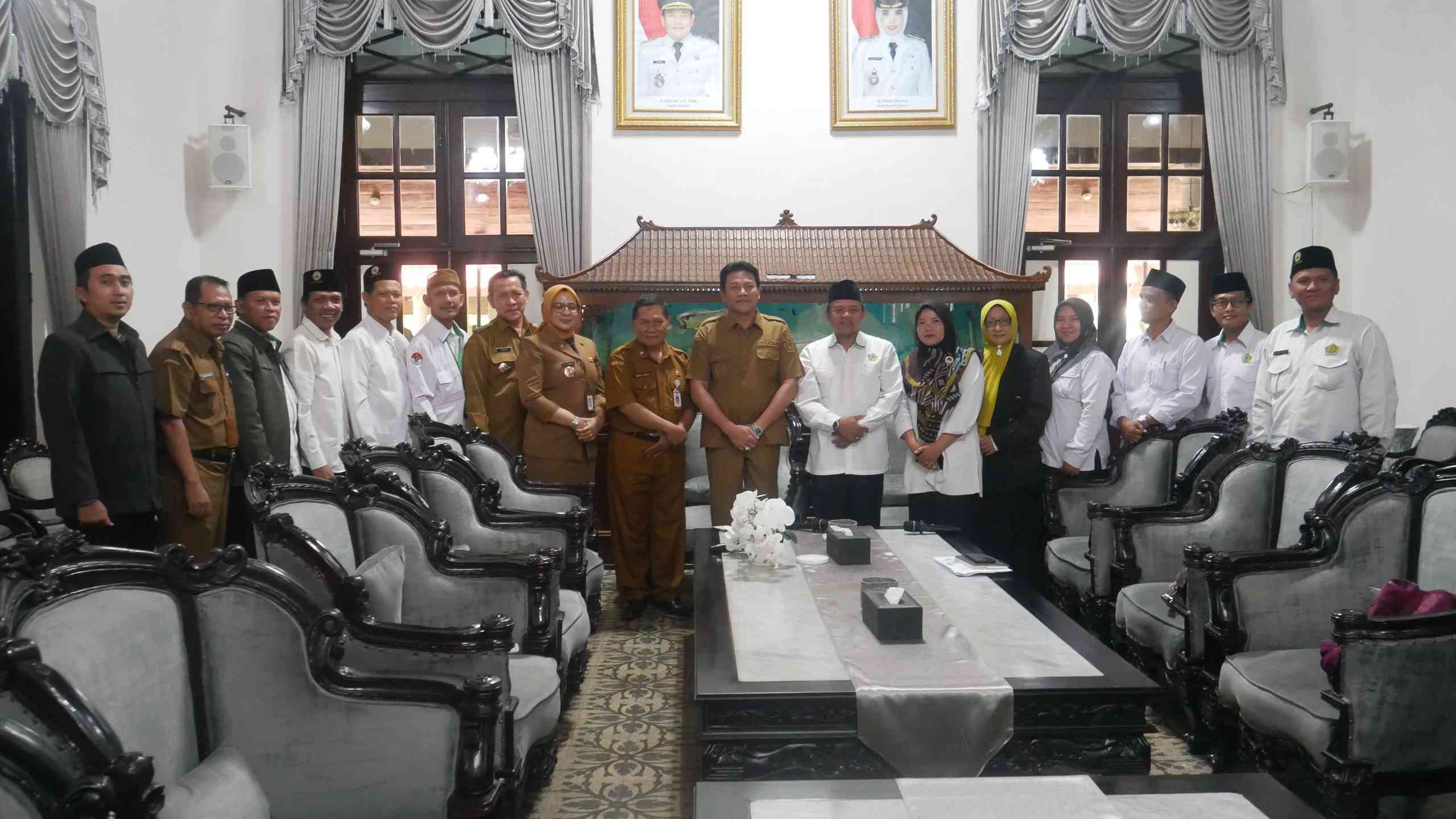 Bupati Sidoarjo Perkuat Sinergi Bersama DMI, Dorong Masjid Makin Maju dan Makmur