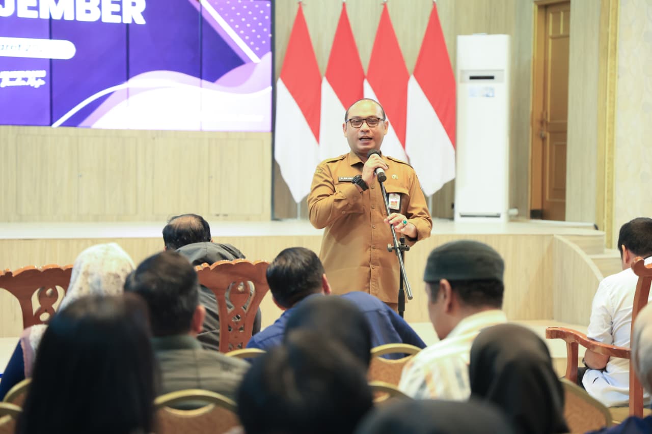 Ingin MBG Optimal, Bupati Fawait Koordinasikan SPPG dari Mekkah