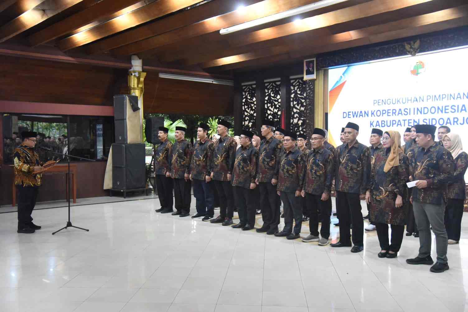 Wabup Sidoarjo Tegaskan Komitmen Pemkab Dukung Dekopinda