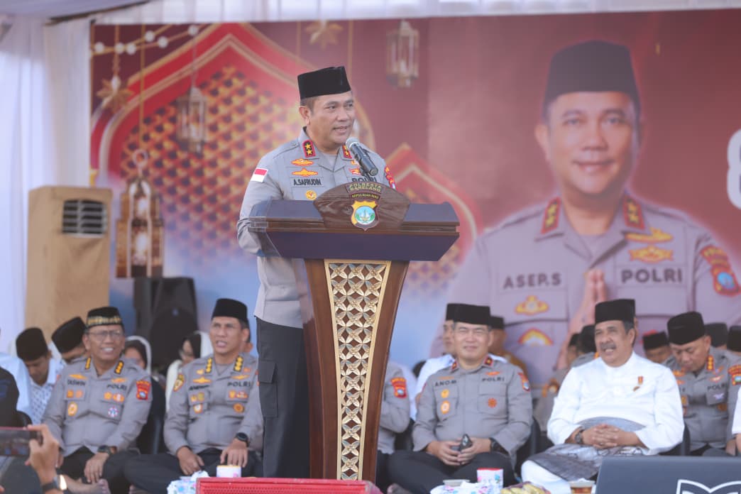 KAPOLDA KEPRI HADIRI SILATURAHMI KEBANGSAAN DAN PERINGATAN NUZULUL QUR’AN 1447 H DI BATAM