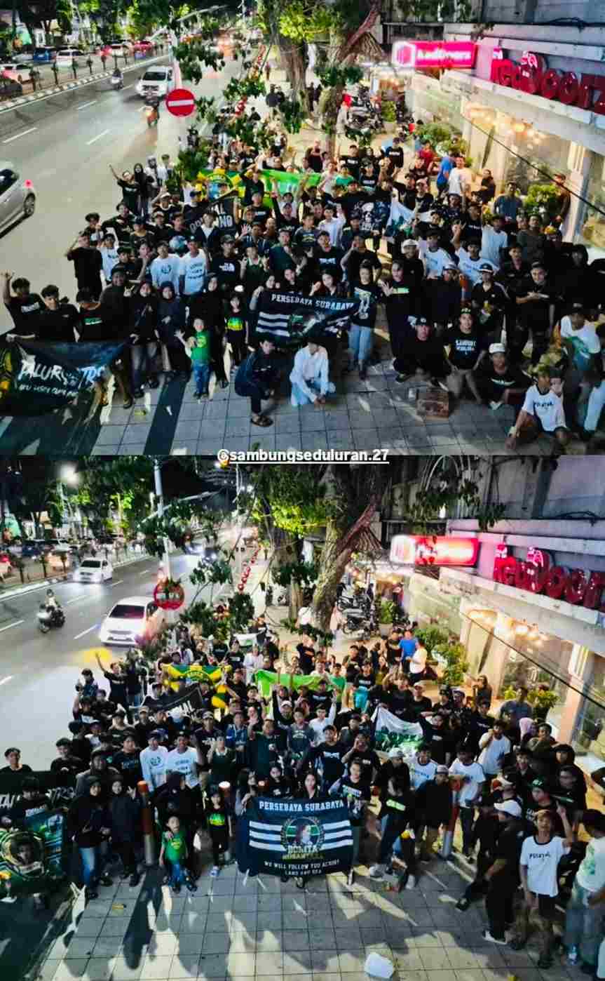 Peringati Nuzulul Qur’an 17 Ramadhan, Bonek Sambung Seduluran Berbagi Takjil Bersama Bunda Rafika