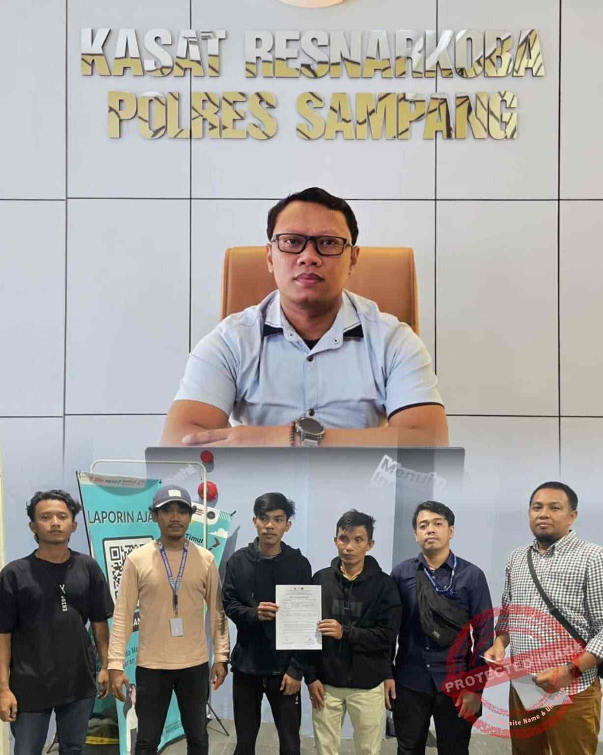 Polres Sampang Tegaskan 2 Pemuda yang Ditangkap Bawa Ekstasi Telah Diserahkan ke Panti Rehabilitasi