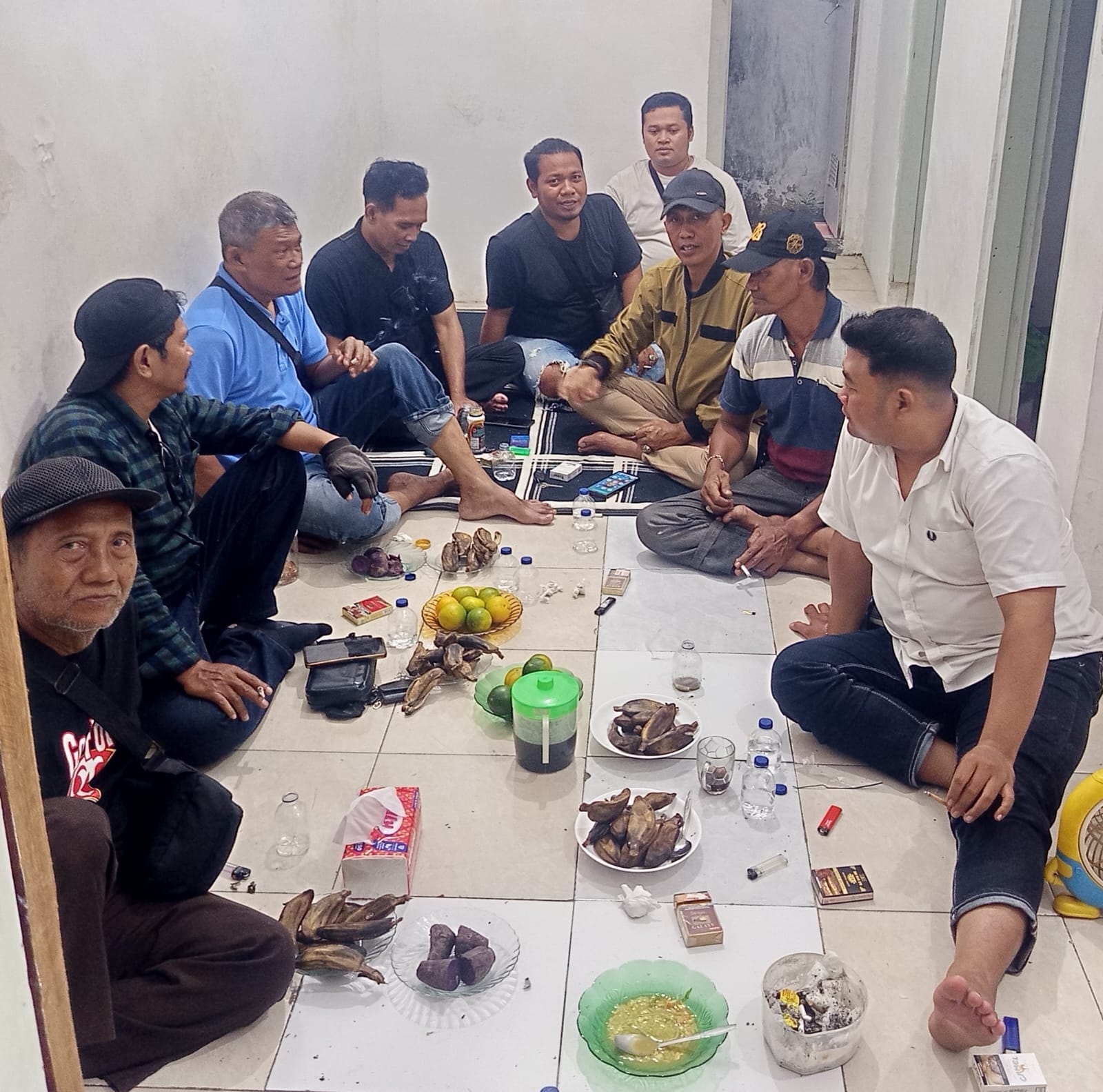 Jurnalis Satu Pena Gelar Silaturahmi di Rumah Baru Rekan, Penuh Kebersamaan