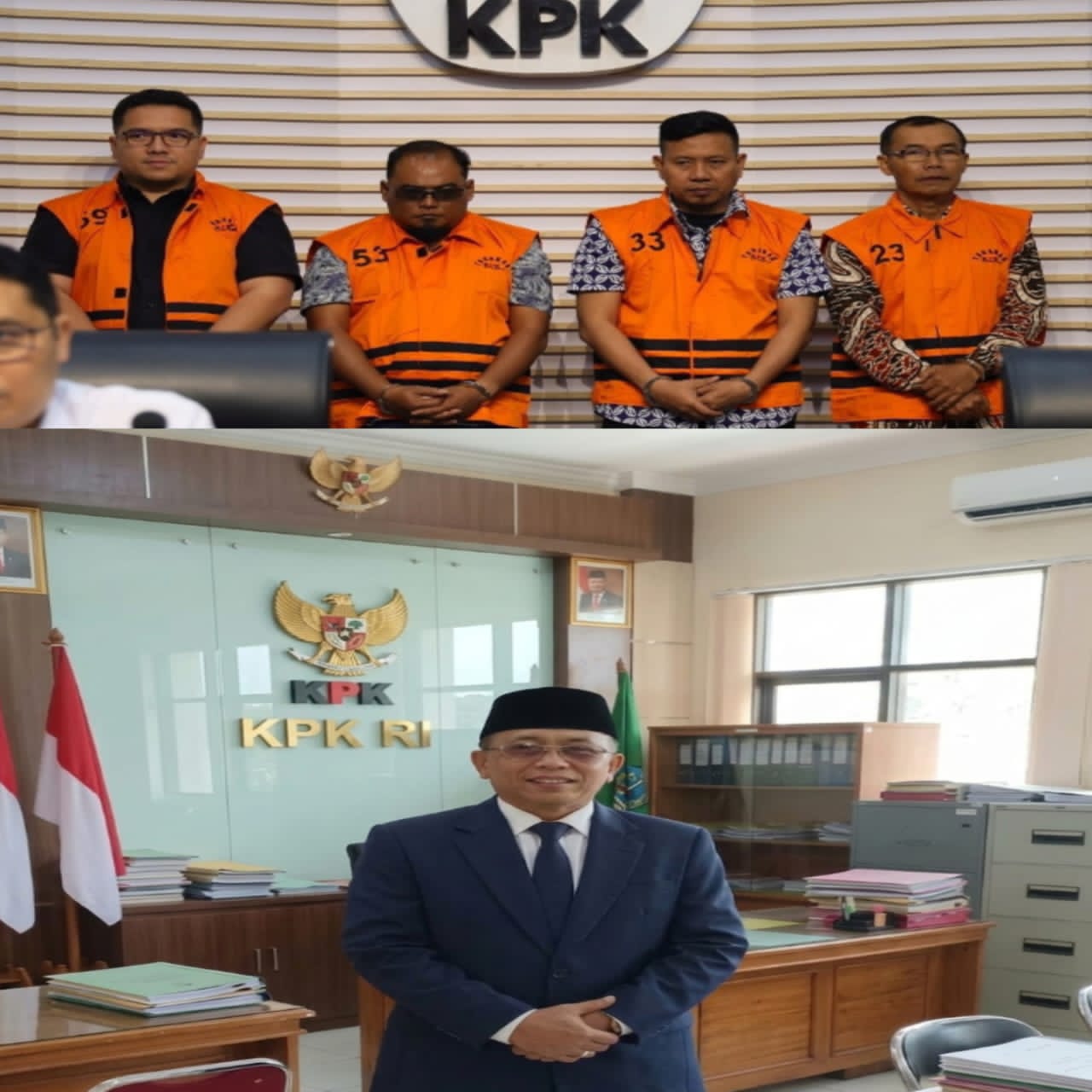 KPK Diminta Tangkap 16 Tersangka Korupsi Dana Hibah Jatim, Termasuk Anwar Sadad