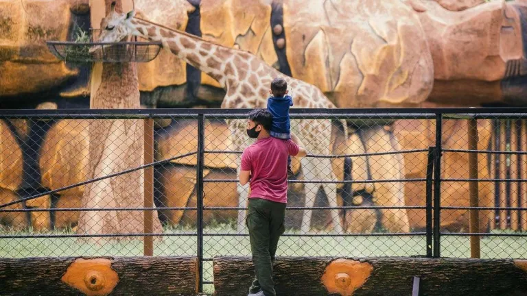 40 Ribu Pengunjung Datang ke KBS Selama Libur Lebaran 2026