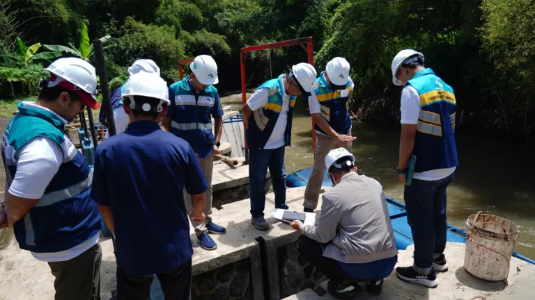 Dirut PJT I Pastikan Keandalan SPAM Bango Mampu Pasok Air Bersih untuk Masyarakat Kota Malang