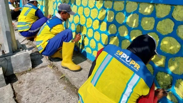 Jelang Lebaran 2026, DLH Bojonegoro Intensif Lakukan Perbersihan