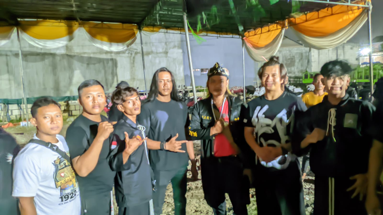 Pererat Tali Persaudaraan, PSHT Tandes Surabaya Gelar Anniversary Penuh Kepedulian