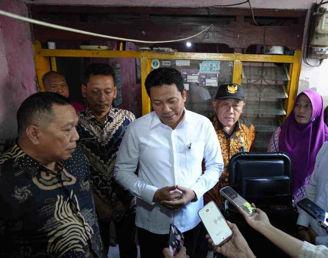 Peduli Warga, Bupati Subandi Perintahkan Renovasi Rumah RTLH di Kureksari
