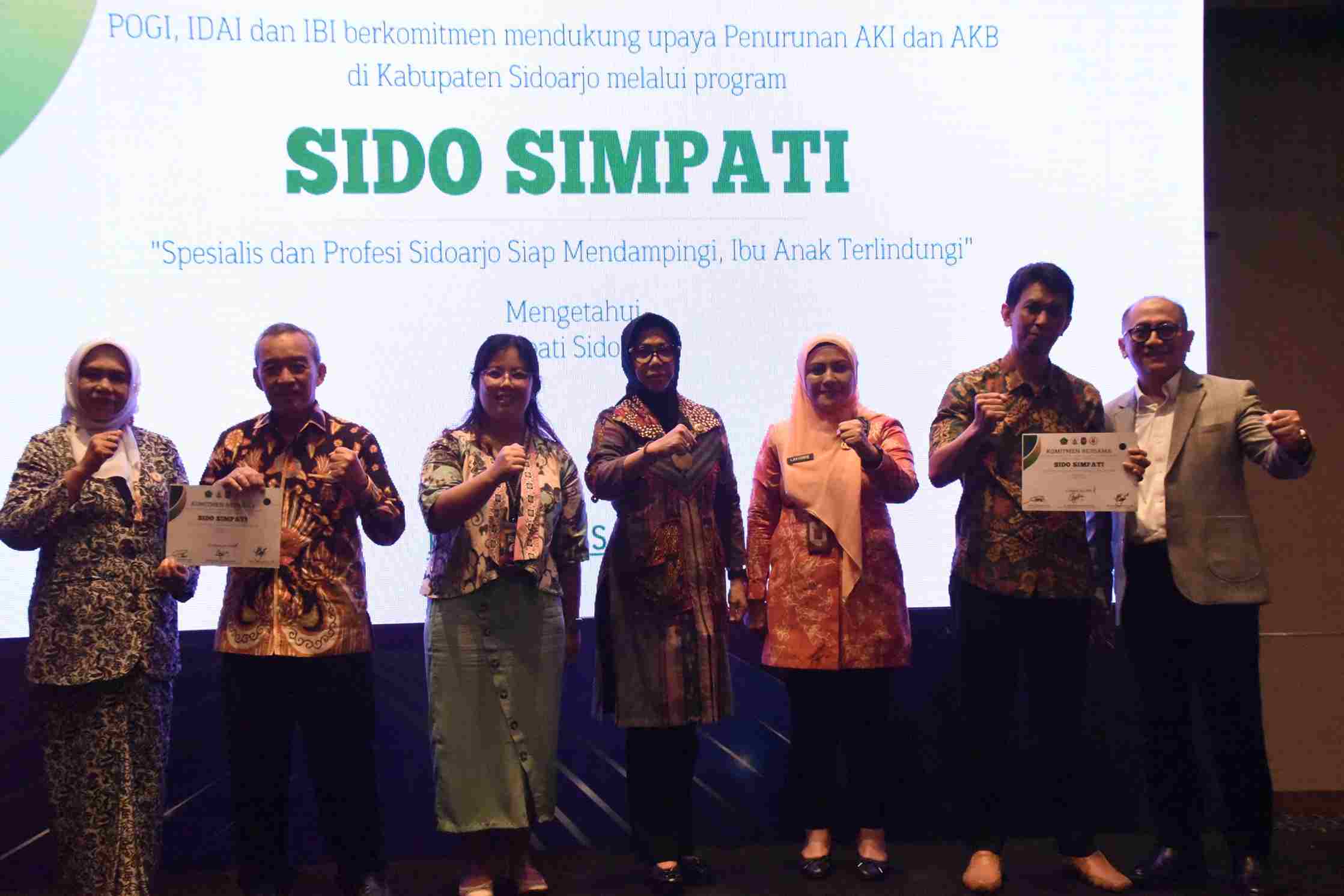 Pemkab Sidoarjo Perkuat Kolaborasi RMNC untuk Tekan AKI dan AKB