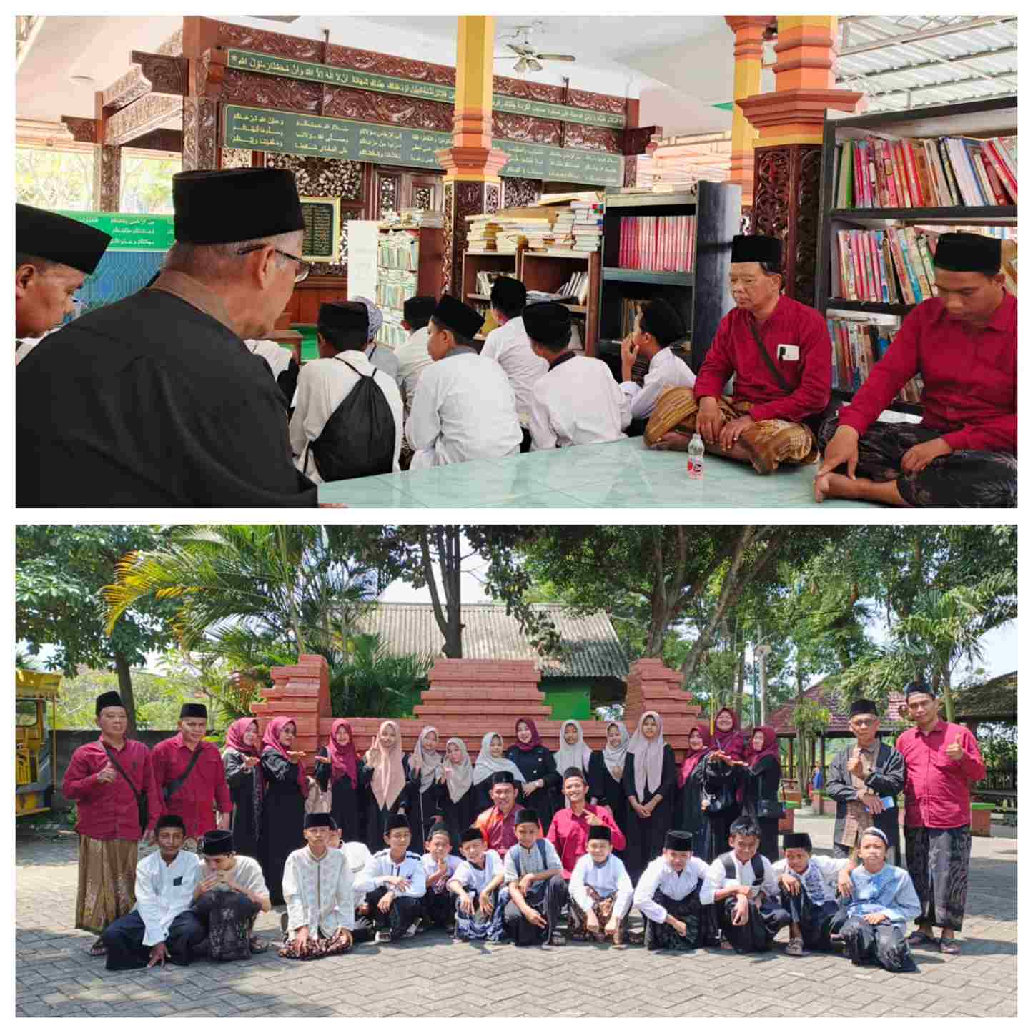 MI Ma’arif Kedungkendo Gelar Wisata Religi dan Tawassul, Bekali Siswa Kelas 6 Ikhtiar Batin Menjelang Ujian