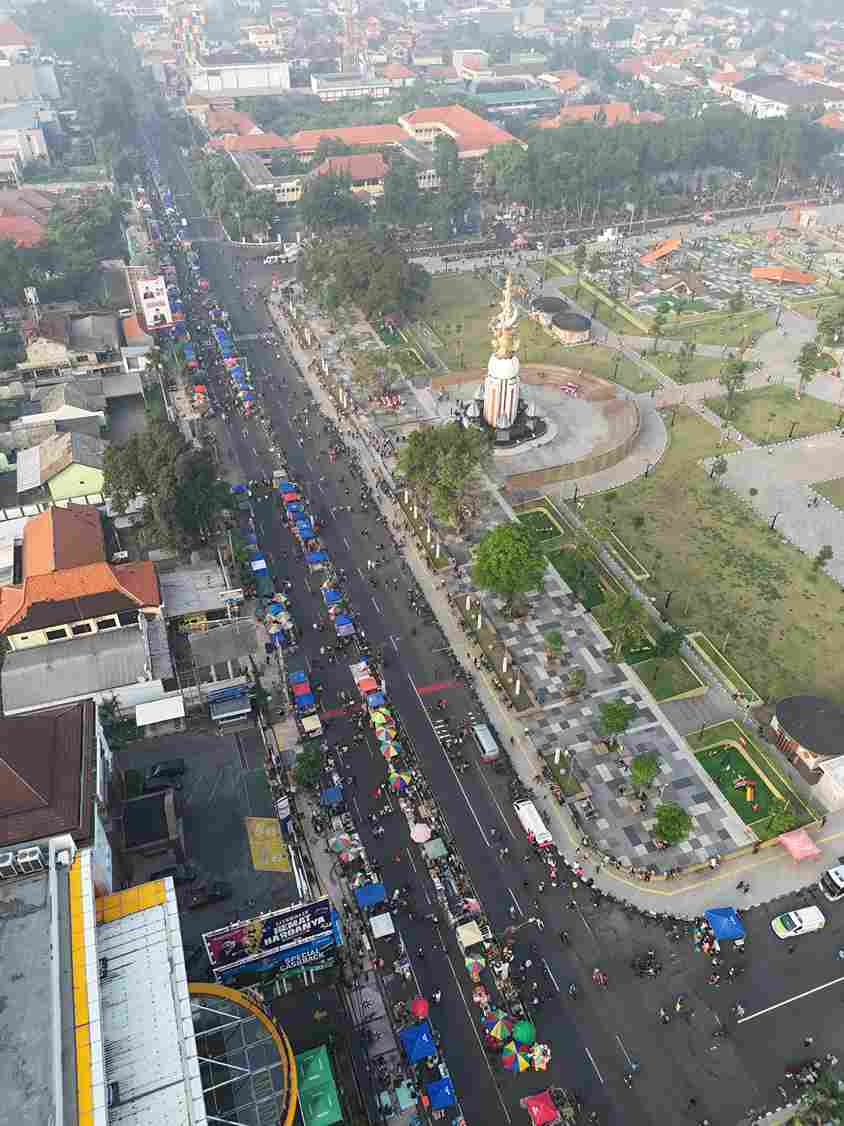 CFD Sidoarjo Jadi Pusat Layanan Publik dan UMKM