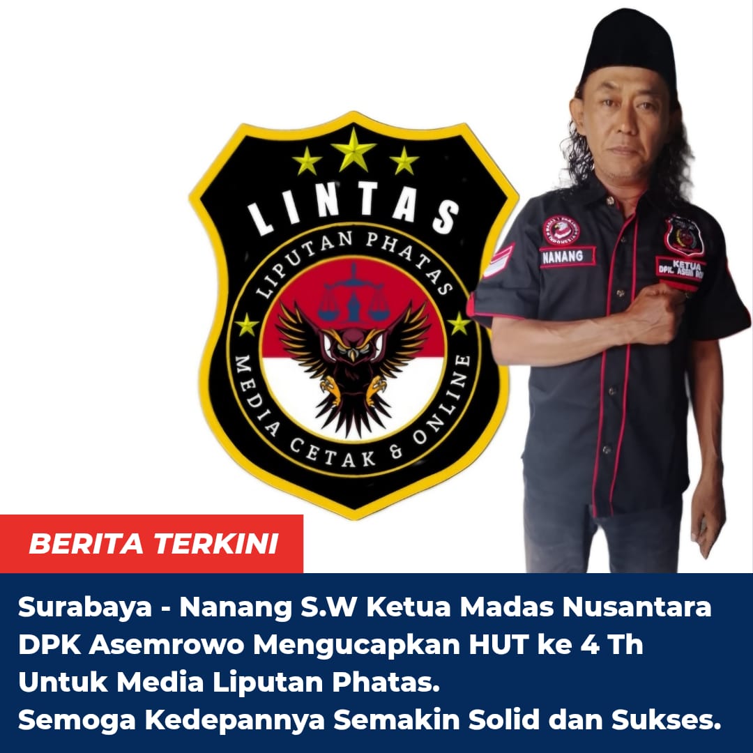 Empat Tahun Berkarya, Liputan Phatas Diharapkan Makin Tajam dan Kredibel