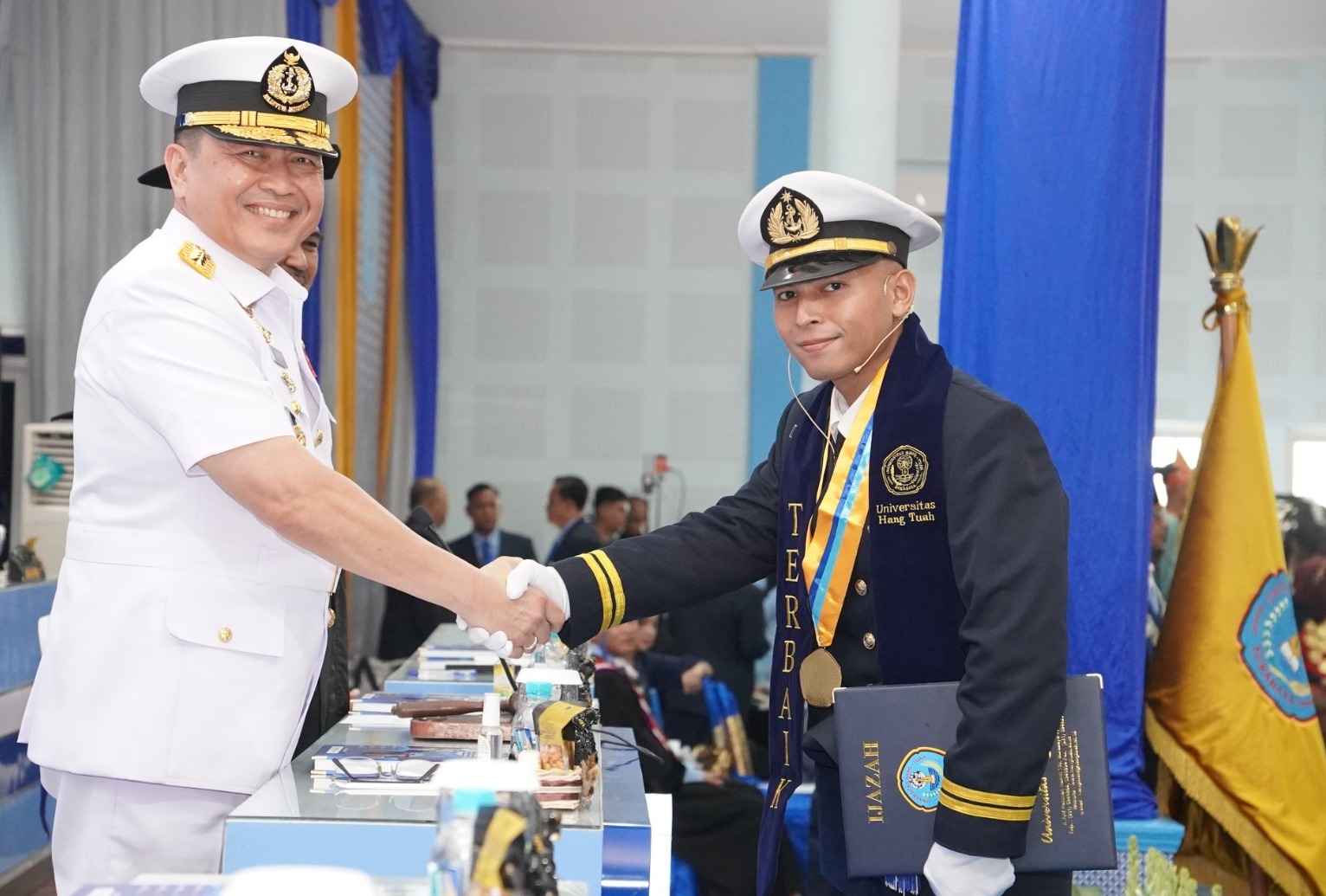 Bukan Sekadar Lulus! 591 Alumni UHT Disiapkan Jadi Motor SDM Maritim Nasional