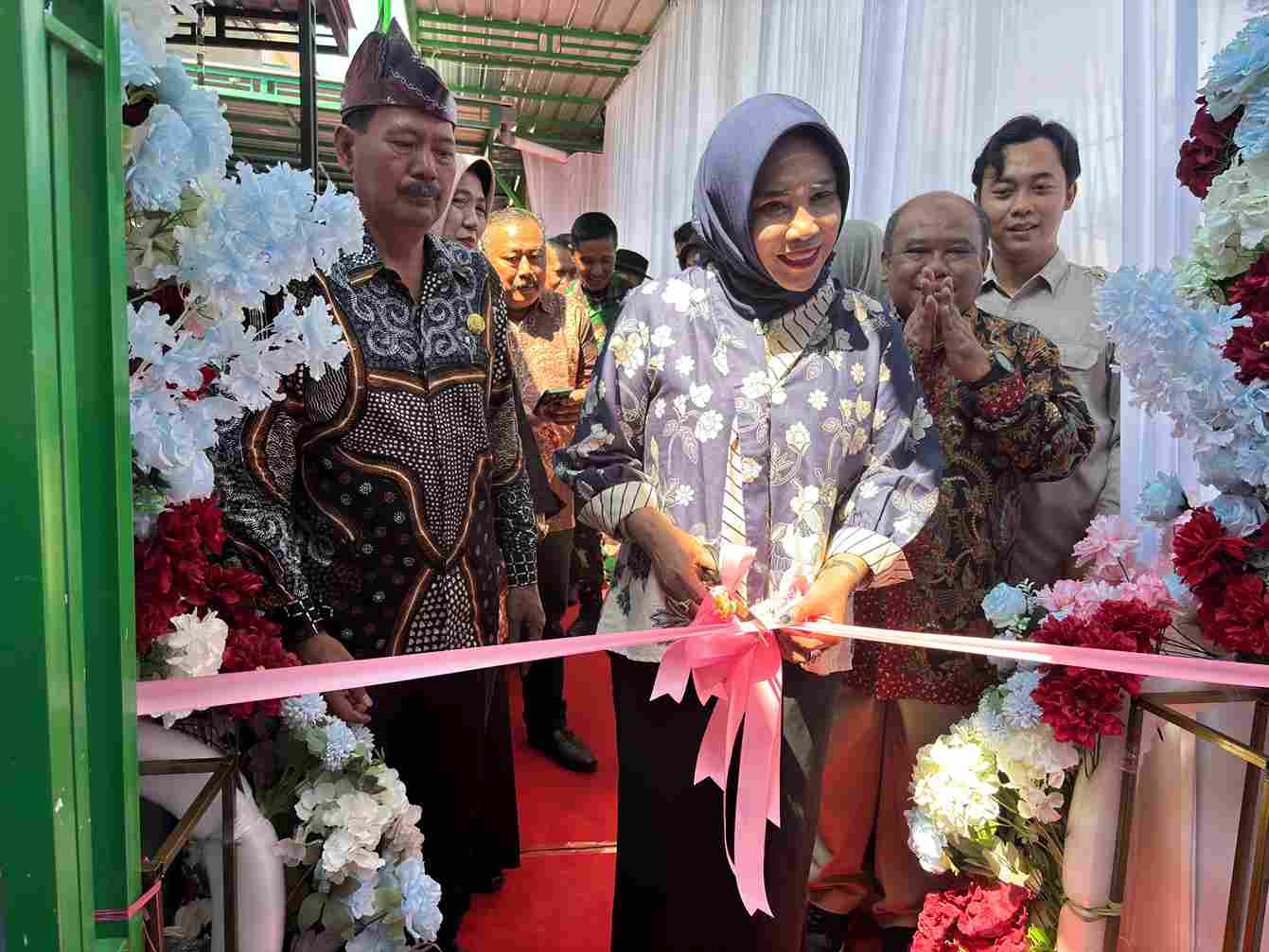 Wabup Sidoarjo Resmikan SPPG Desa Prasung, Perkuat Layanan Gizi dan Ekonomi Lokal