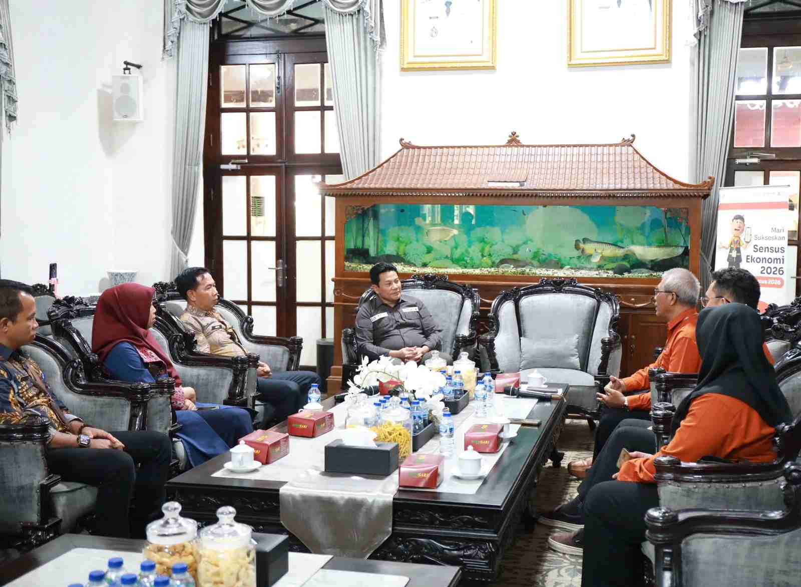 Pemkab Sidoarjo Dukung Sensus Ekonomi 2026, Ajak Masyarakat Aktif Berpartisipasi