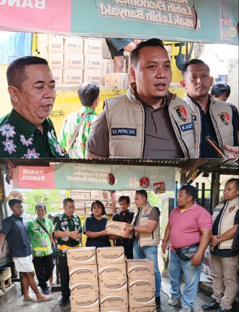 Satgas Pangan Polres Pasuruan Gelontorkan 9,6 Ton Minyakita untuk Stabilkan Harga