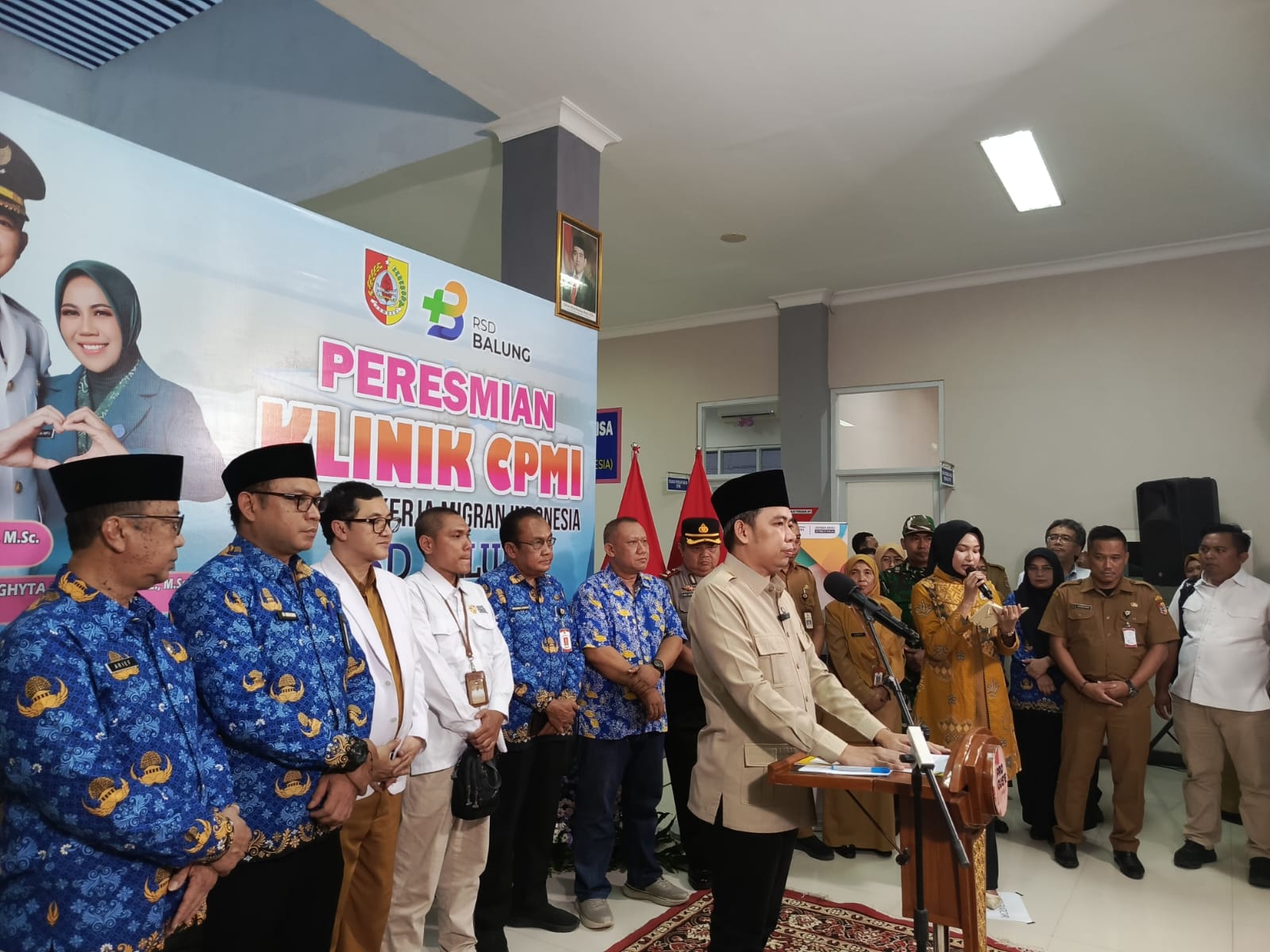 Bupati Jember Resmikan Klinik CPMI di RSD Balung, Hadirkan Layanan Murah dan Mudah bagi Calon Pekerja Migran