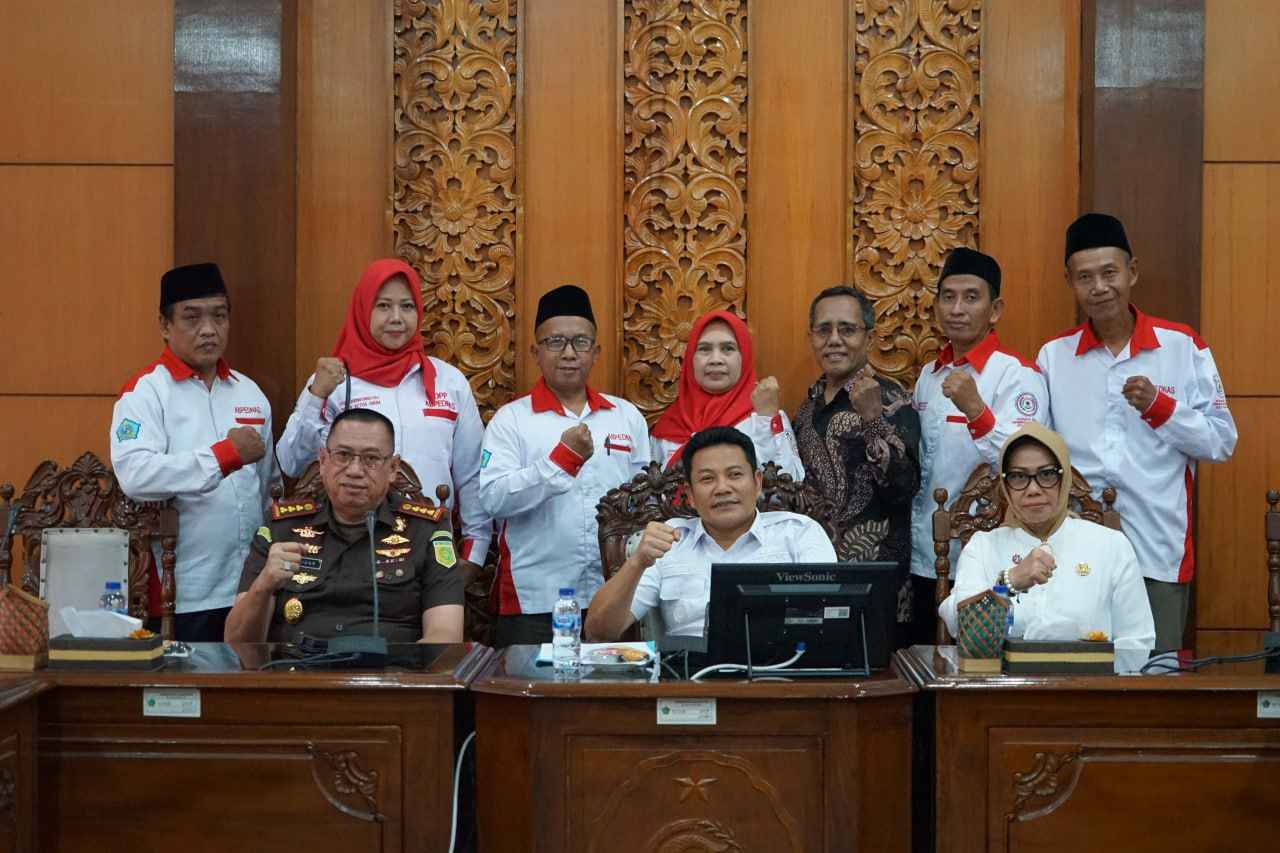 Bupati Sidoarjo Dukung Penguatan Pengawasan Desa Melalui Program Jaga Desa