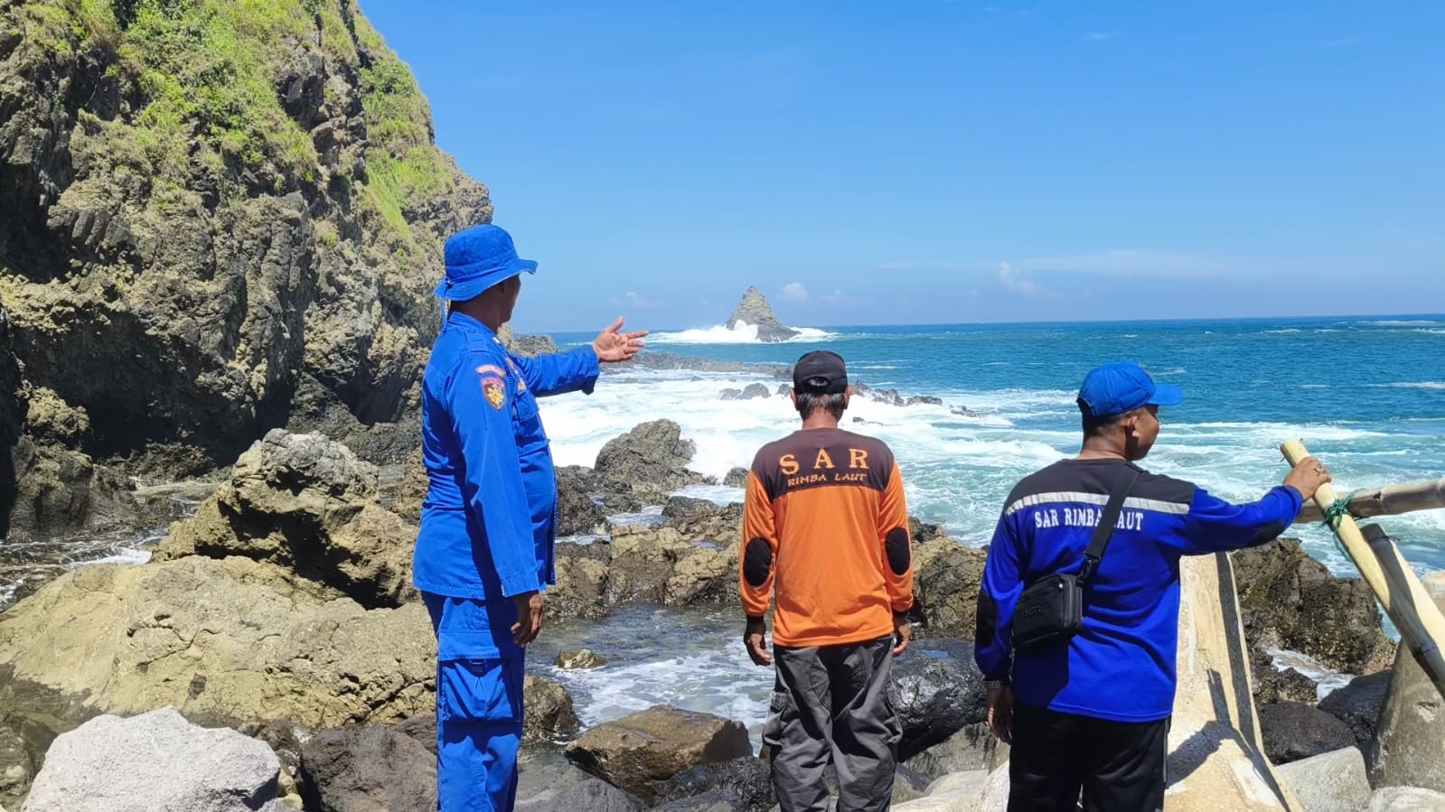 Di Antara Debur Ombak Payangan, Harapan Keluarga Tak Pernah Surut