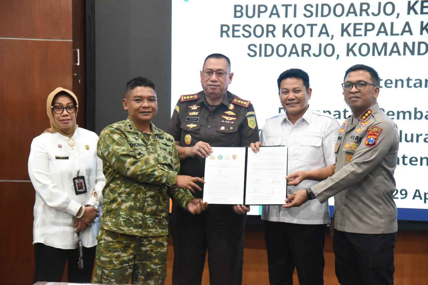 Perkuat Ekonomi Desa, Sidoarjo Percepat Pembangunan Gerai KDKMP