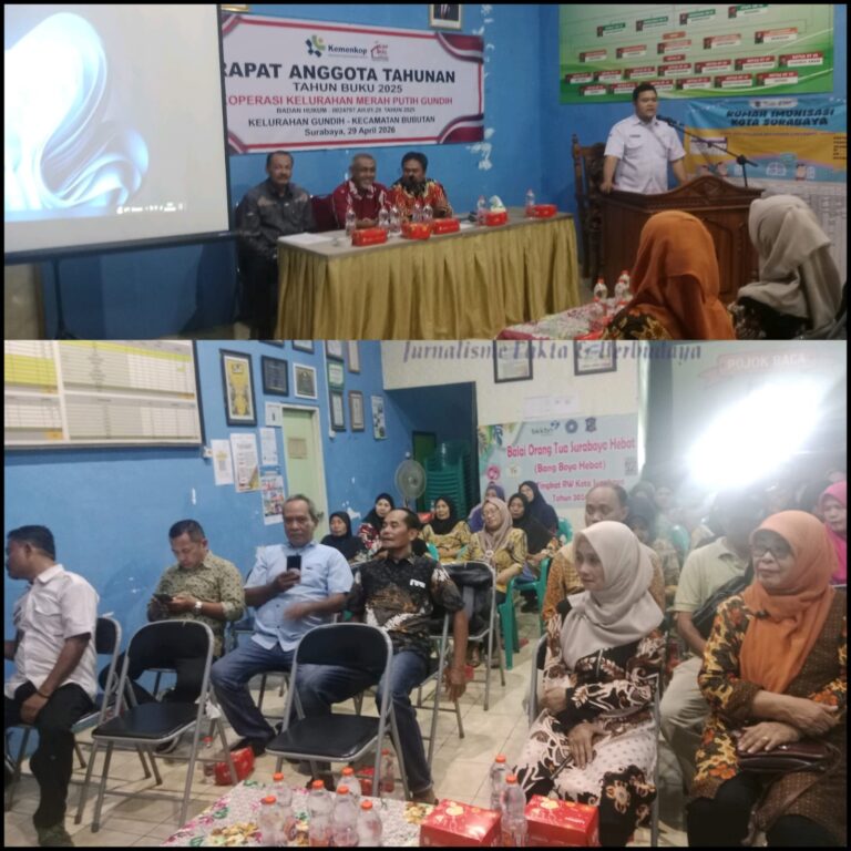 Koperasi Merah Putih Gundih Gelar RAT Tahun Buku 2025, Tegaskan Komitmen Transparansi dan Kesejahteraan Anggota