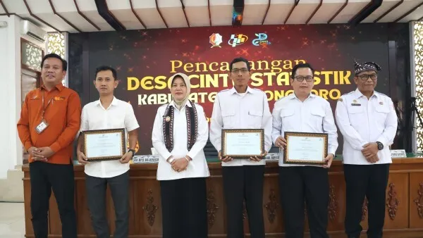 Tiga Desa di Bojonegoro Raih Penghargaan Sebagai Desa Cantik 2026