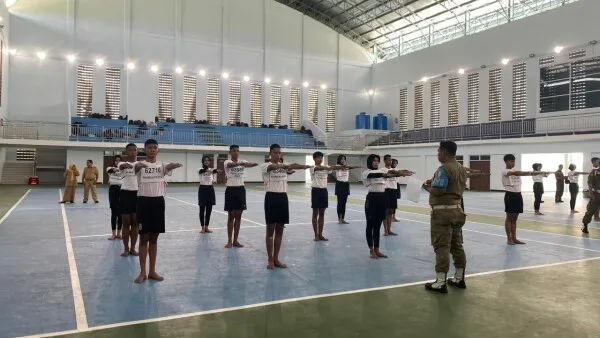 Calon Pakibraka Bojonegoro Tahun 2026 Ikuti Tes Parade