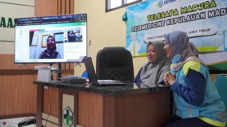 Telesapa Madura Permudah Layanan Spesialistik di Puskesmas Raas, Rujukan Pasien Berkurang