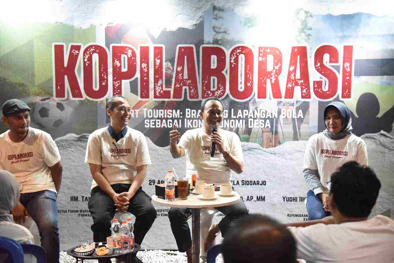 Kominfo Sidoarjo Dorong Digitalisasi Lapangan Desa, Buka Peluang Wisata Olahraga