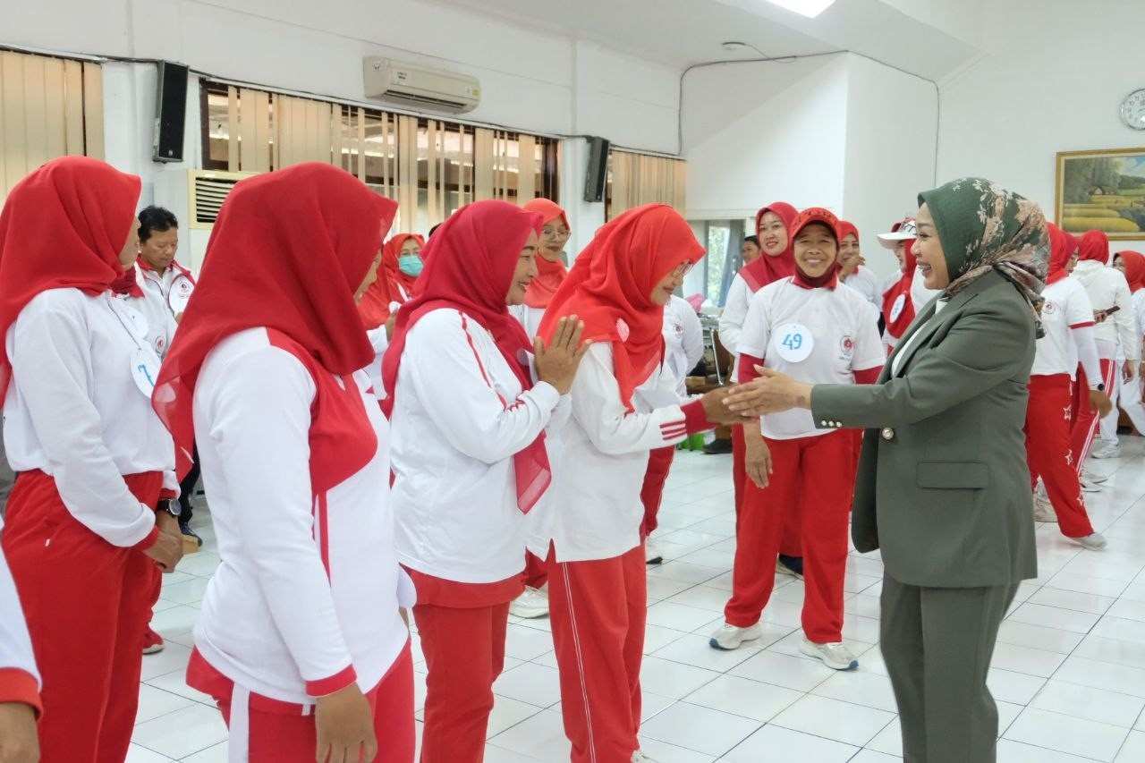 Pemkab Sidoarjo Gaungkan Gaya Hidup Sehat Lewat Senam Jantung