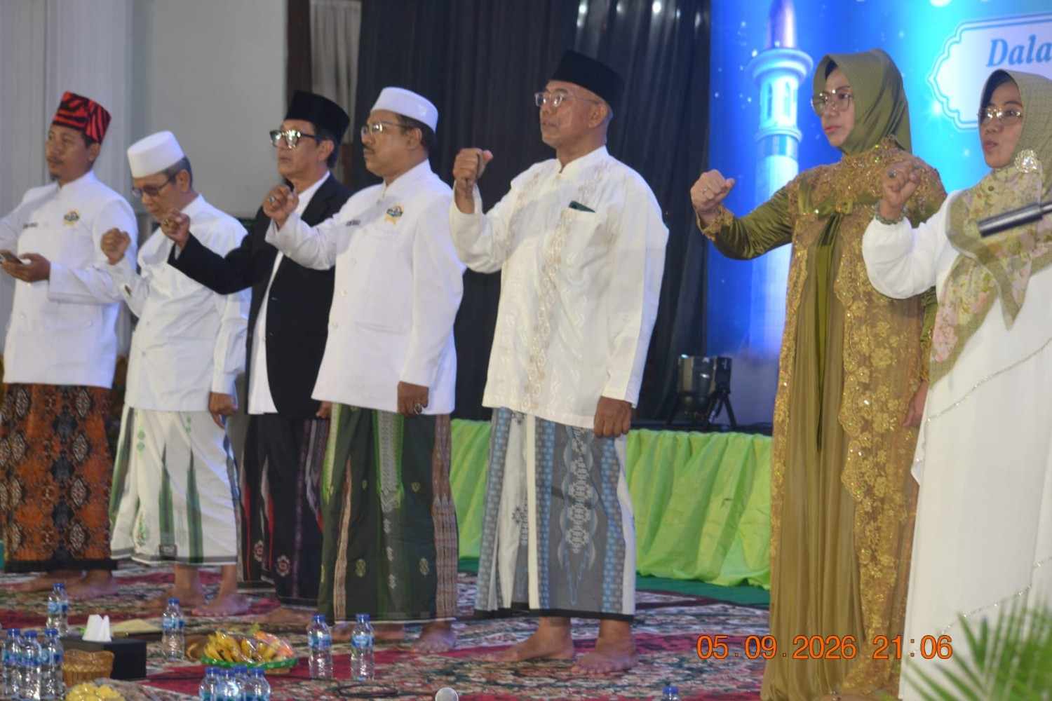 Bupati Mohon Doa Para Ulama untuk Membangun Kabupaten Sidoarjo