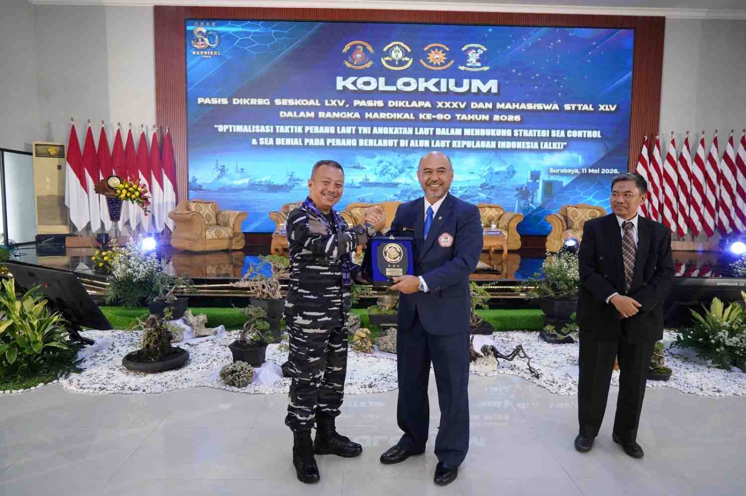 Rektor UHT Jadi Penanggap Strategis dalam Kolokium Seskoal Bahas Sea Control dan Sea Denial
