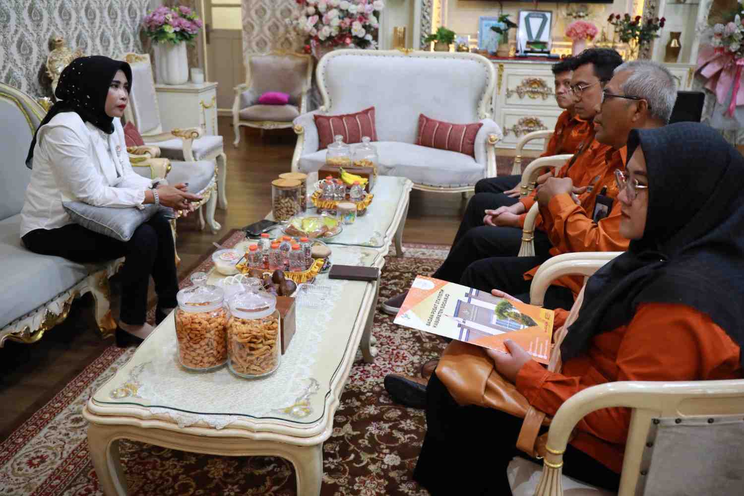 Wabup Mimik Dukung Sensus Ekonomi 2026, BPS Sidoarjo Siapkan Pendataan Door to Door