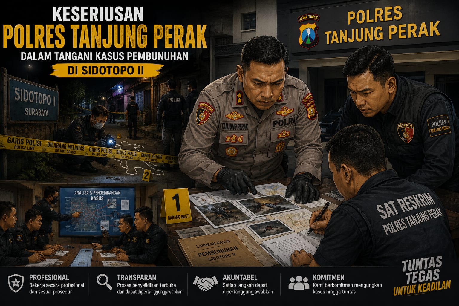 Keluarga Korban Pembunuhan Sidotopo Sekolahan II Desak Polisi Transparan dan Usut Tuntas Kasus