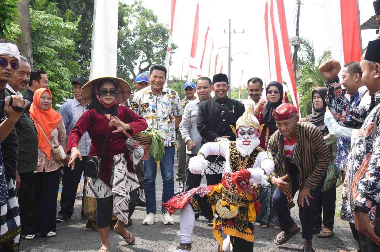 Bupati Sidoarjo Apresiasi Tradisi Ruwat Desa Pagerngumbuk, Warga Disatukan Lewat Tasyakuran