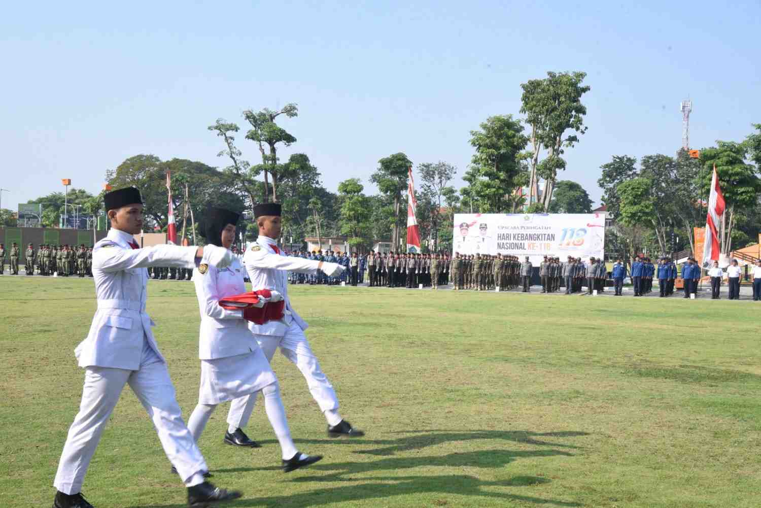 Pemkab Sidoarjo Gelar Upacara Peringatan Hari Kebangkitan Nasional ke-118 Tahun 2026