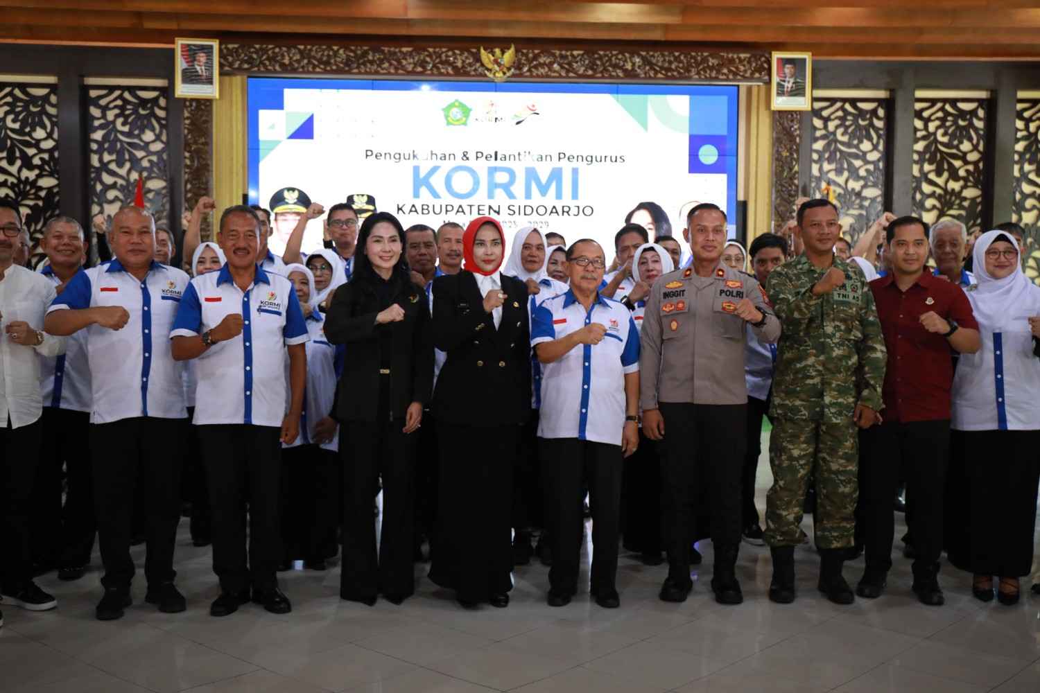 Pemkab Sidoarjo Dorong Budaya Hidup Sehat Lewat Penguatan KORMI