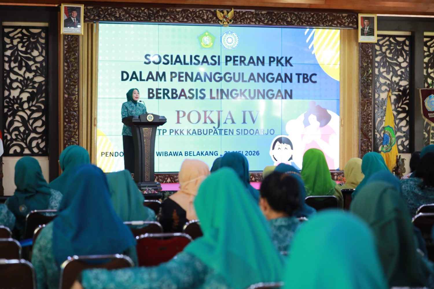 Sidoarjo Targetkan Eliminasi TB Tahun 2028, PKK Didorong Aktif Dampingi Pasien