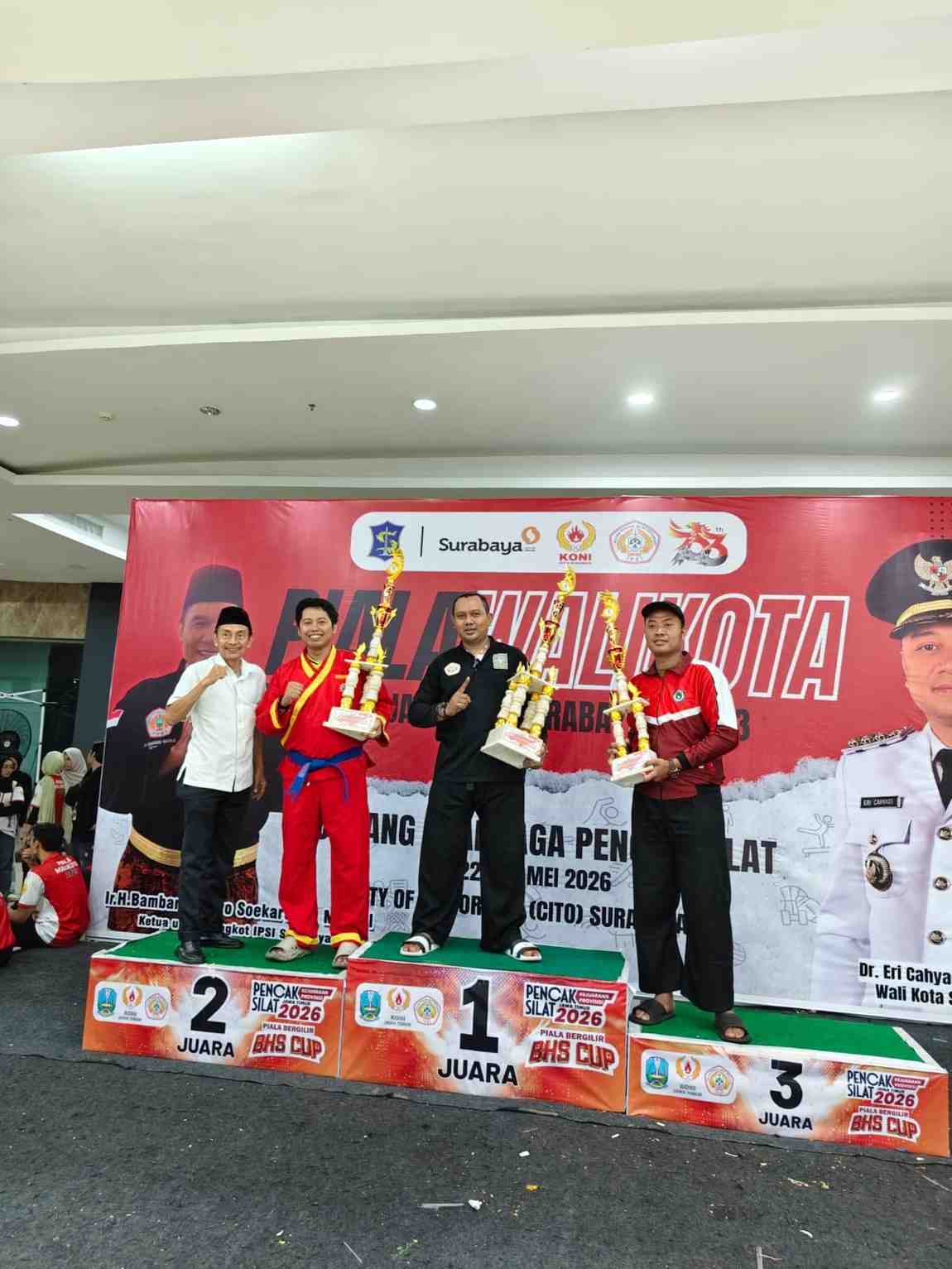 PSHT Surabaya Pusat Madiun Menggila di Wali Kota Cup 2026: Prestasi Bicara, Kritik Dibungkam Trofi