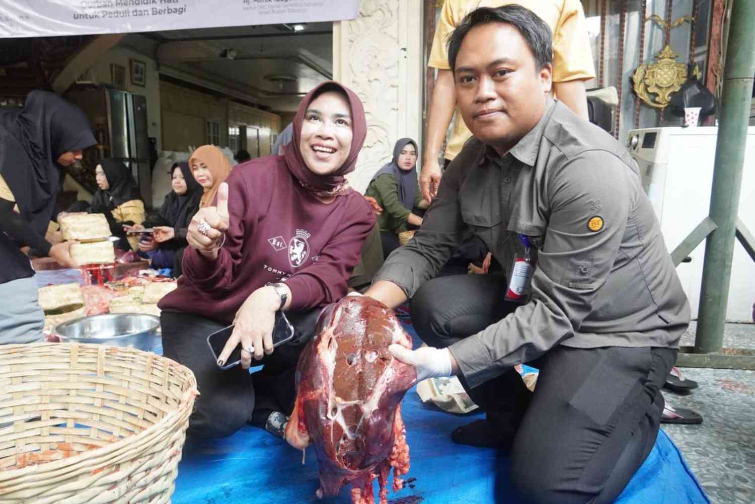Dinas Pangan dan Pertanian Sidoarjo Pastikan Hewan Kurban Wabup dalam Kondisi Sehat