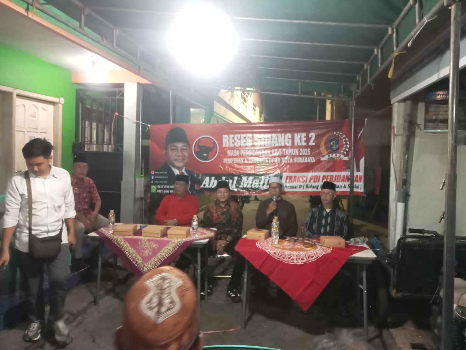 Serap Aspirasi Warga Lewat Reses Sidang II, Anggota DPRD Abdul Malik Turun Langsung ke Kedung Mangu