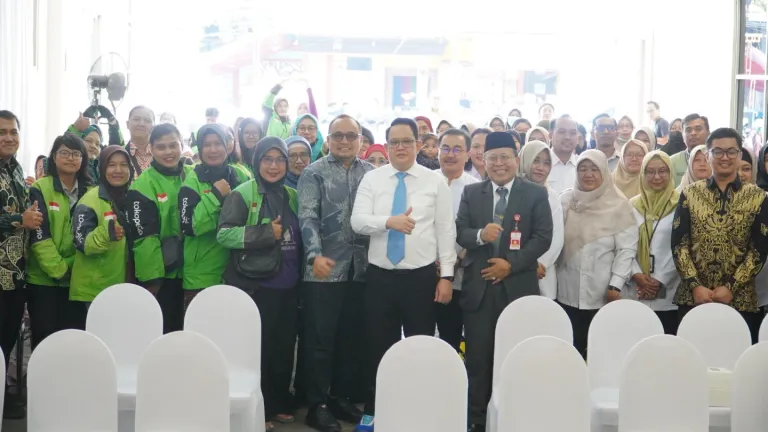 RS Korpri Pura Raharja Fasilitasi CKG bagi Mitra Gojek