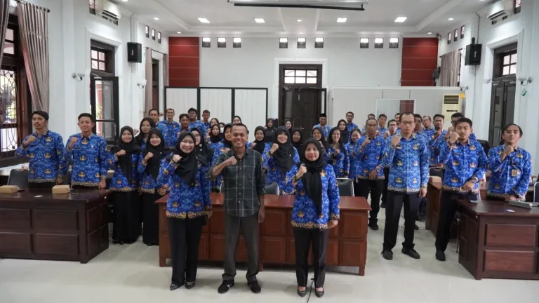 Bimtek PPID Kelurahan, Pemkot Blitar Dorong Pelayanan Informasi Lebih Terbuka