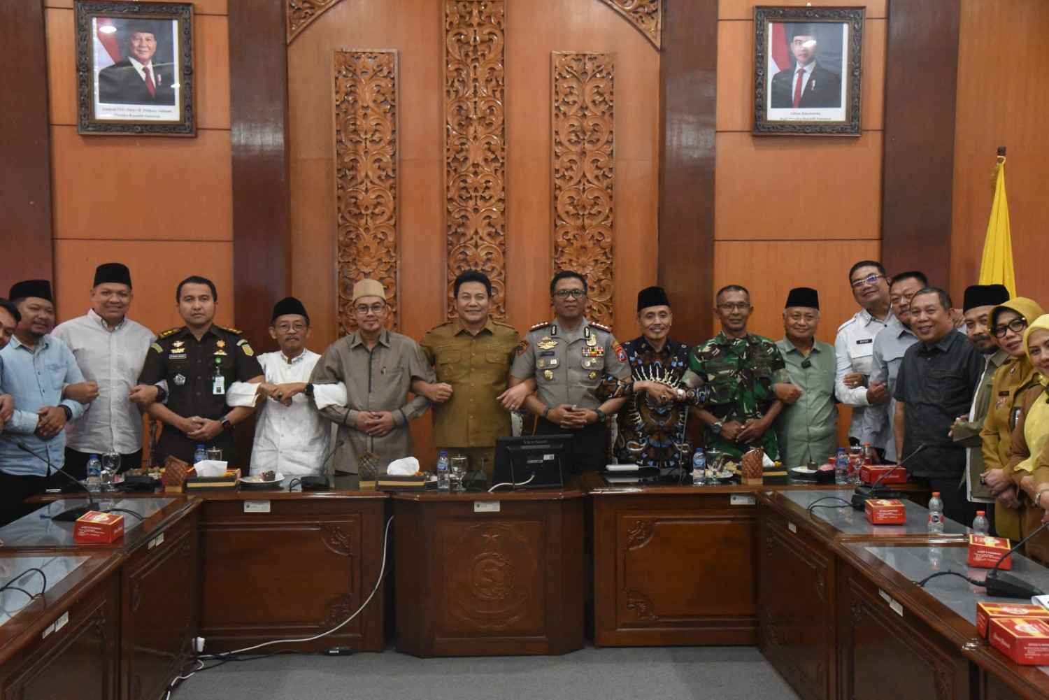 Forkopimda Sidoarjo Siapkan Operasi Besar-besaran Berantas Miras Ilegal dan Prostitusi Terselubung